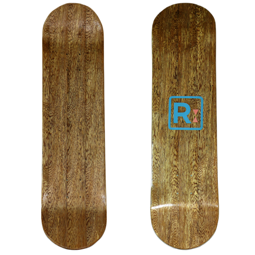 [23082811] Blue R Skateboard Deck