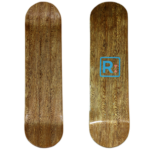 [23082811] Blue R Skateboard Deck